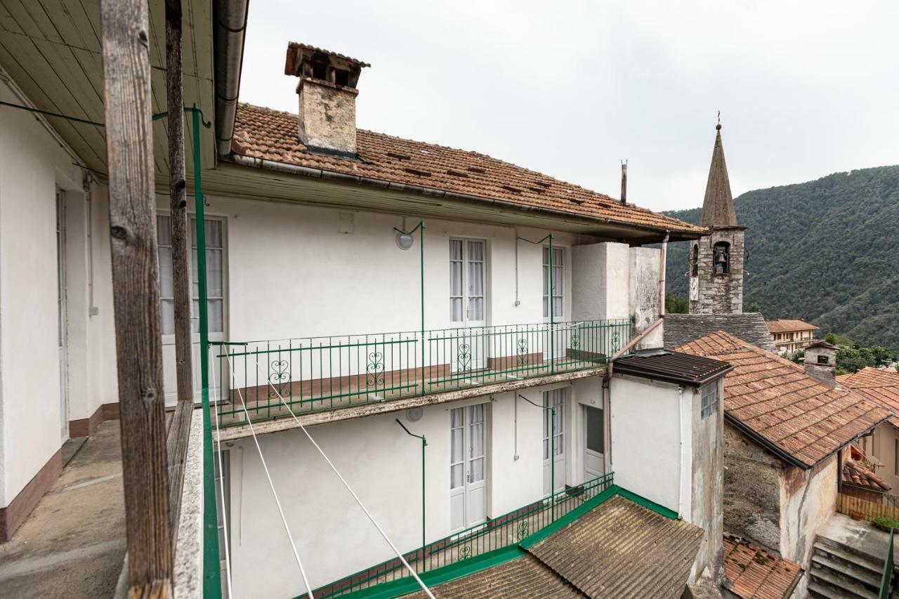 Ostello Di Germagno Omegna Bagian luar foto