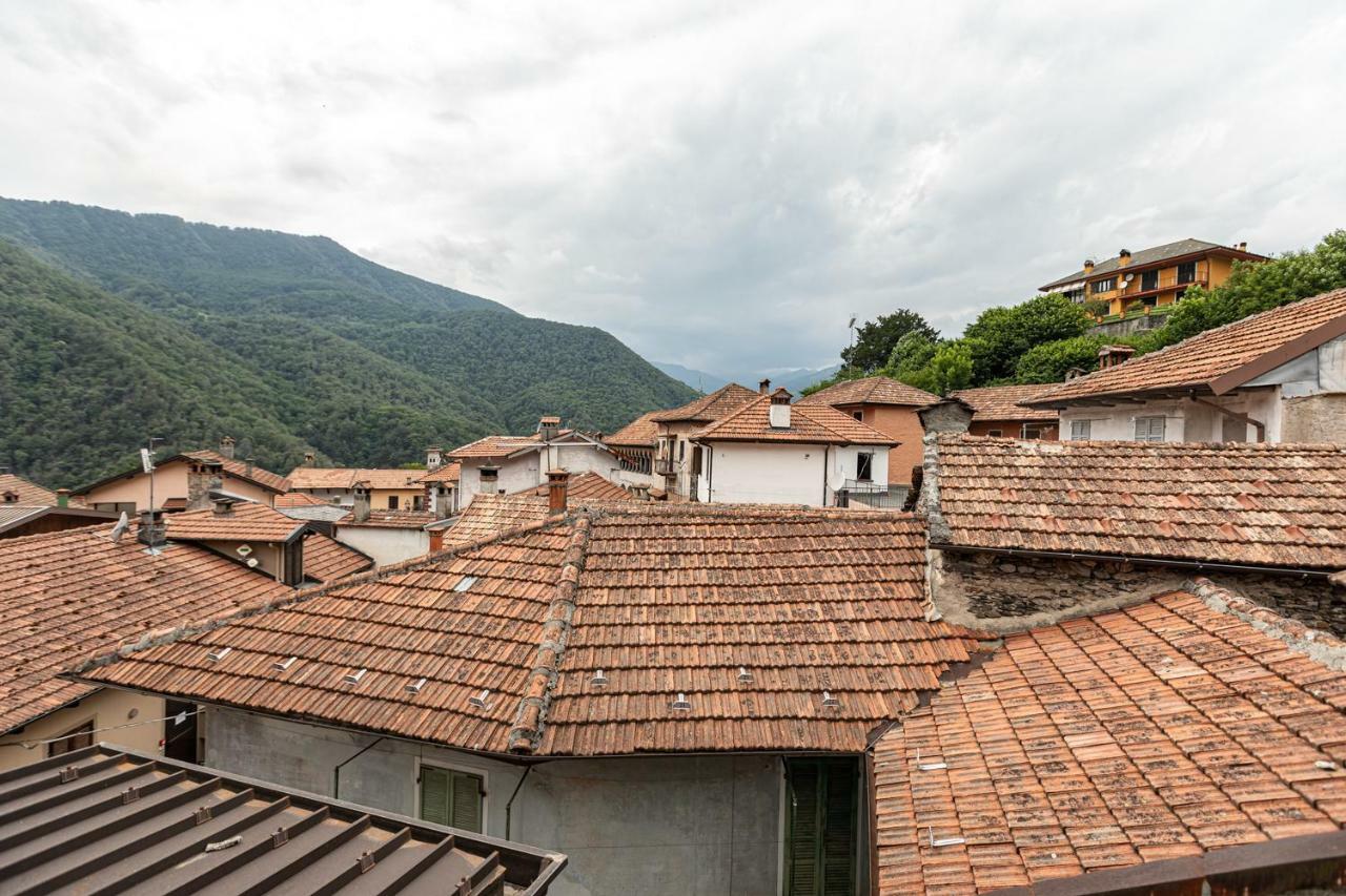Ostello Di Germagno Omegna Bagian luar foto