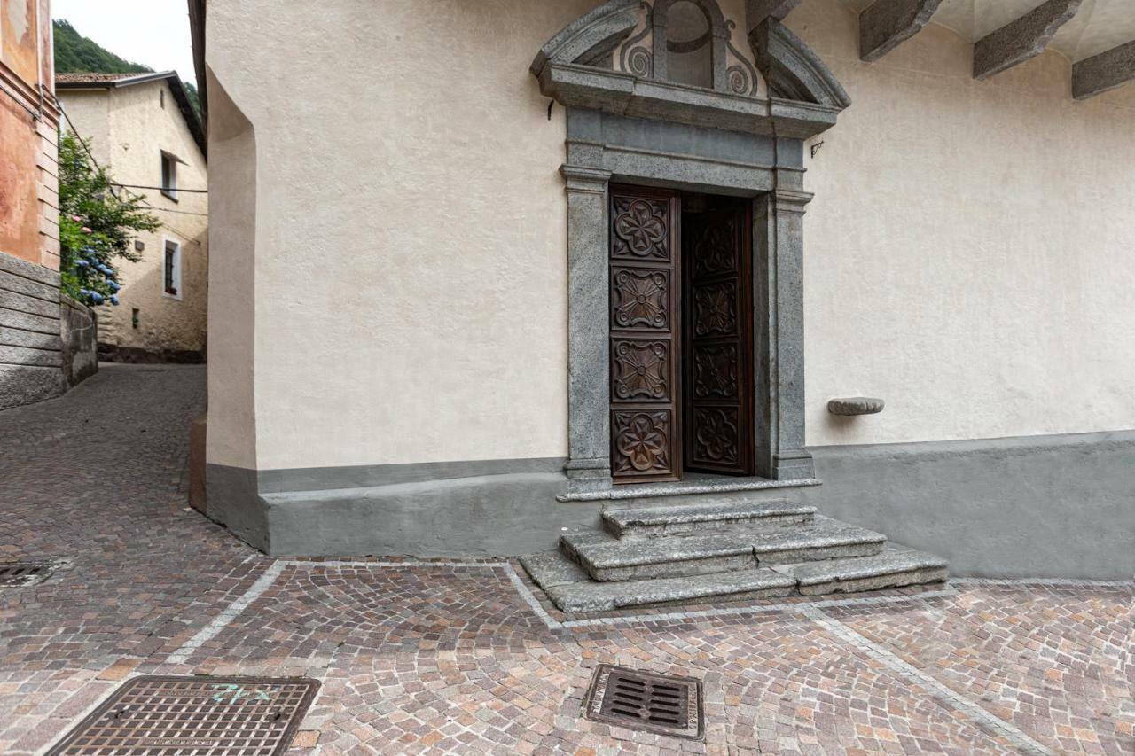 Ostello Di Germagno Omegna Bagian luar foto